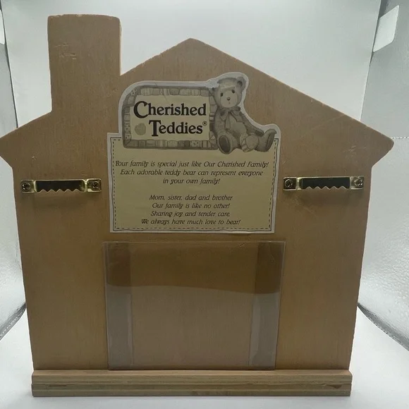 Cherished Teddies 7 Piece Collectors Set, Our Cherished Family 651125 - Picture 5 of 15